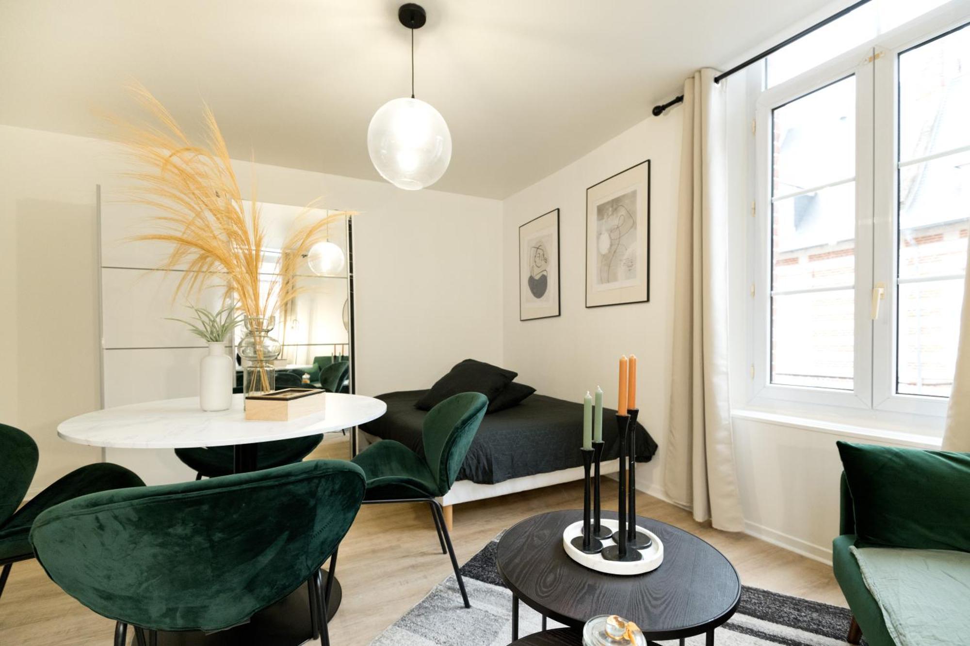 Appartement Le Lounge - En Hypercentre Amiens