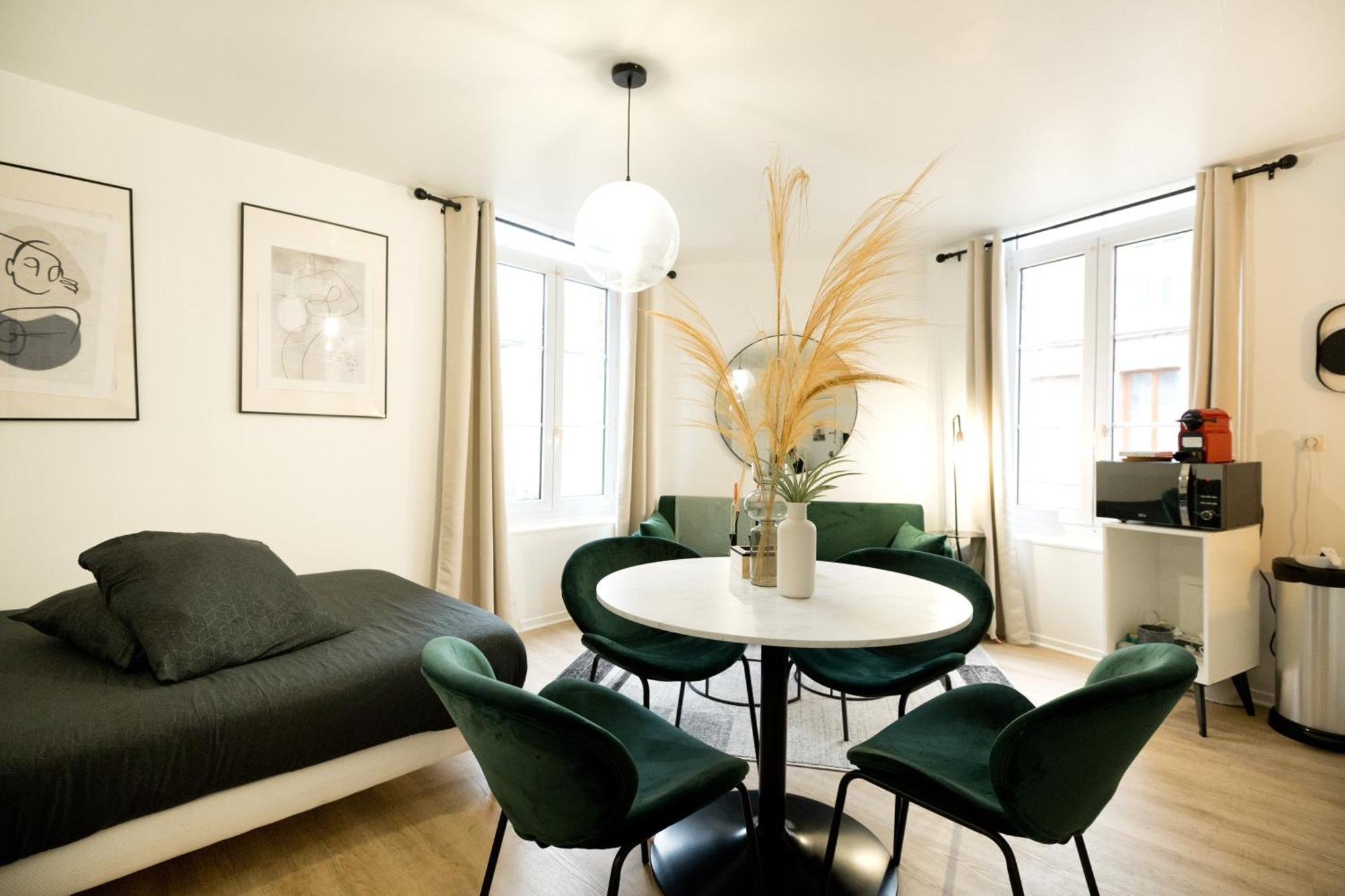 Appartement Le Lounge - En Hypercentre Amiens