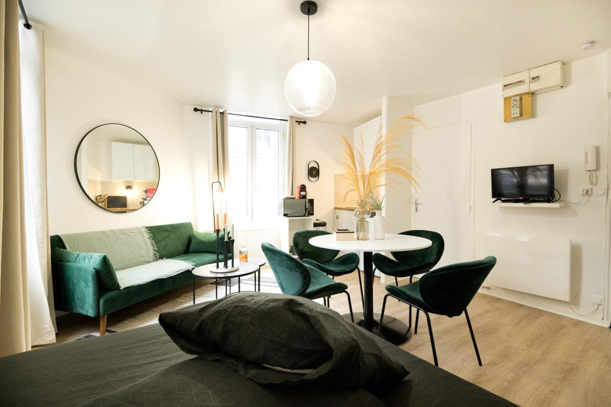 Appartement Le Lounge - En Hypercentre Amiens